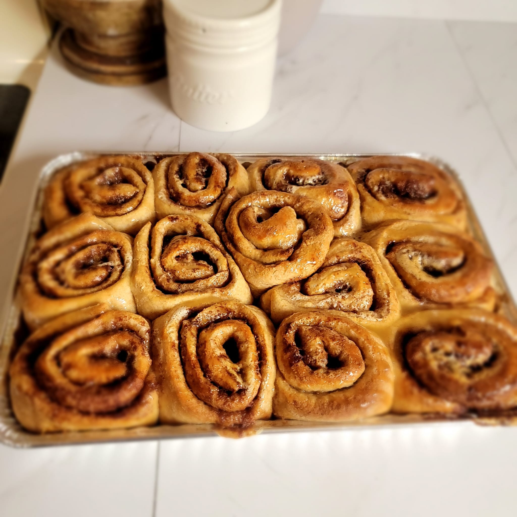 Cinnamon Rolls