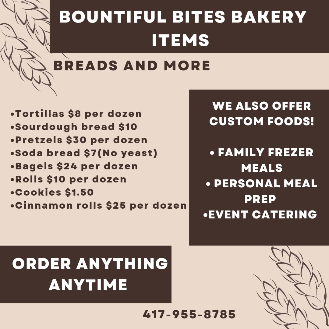 Bakery Items