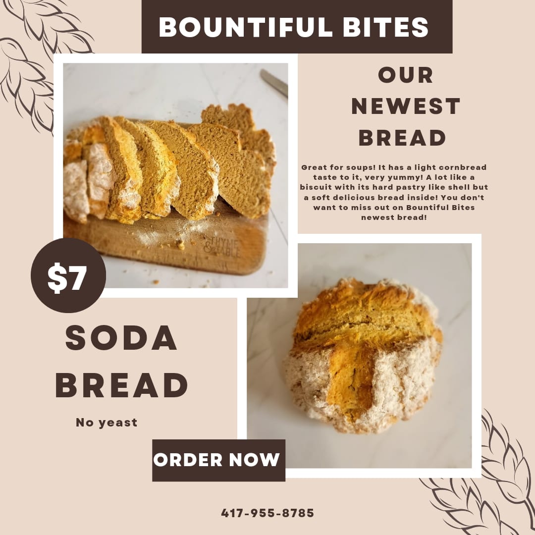 Soda Bread Flyer